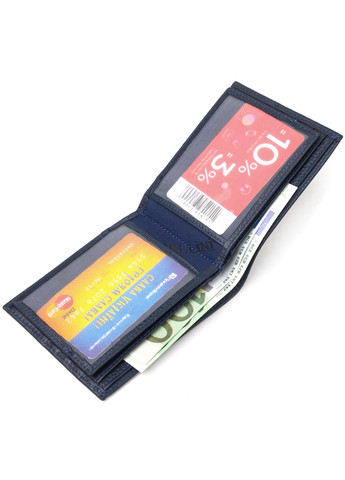 Чоловічий шкіряний гаманець 11,5х9,8х1 см Canpellini (259264225)