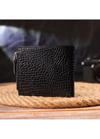 Чоловічий шкіряний гаманець 12х9,8х1 см Canpellini (259265057)