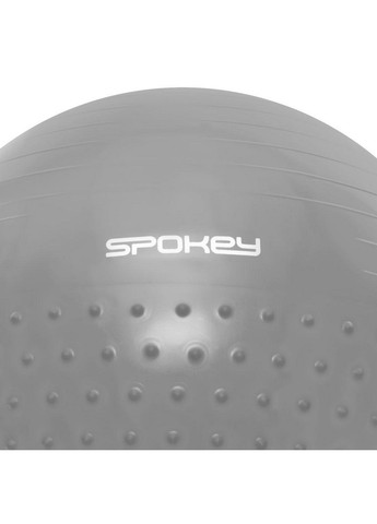 Гімнастичний м'яч для спорту з насосом 55х55 см Spokey (259265071)