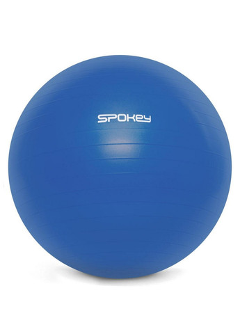 Гімнастичний м'яч для спорту з насосом 55х55 см Spokey (259264299)