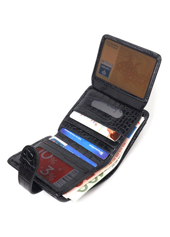 Кожаный кошелек 10,6х9х1 см Canpellini (259265051)
