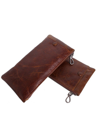 Винтажный кожаный кошелек 20,5х11х3 см Dovhani (259264836)