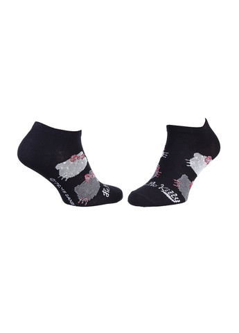 Шкарпетки Socks 1-pack 36-41 black Hello Kitty (259296547)