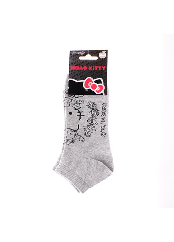 Носки Tete Hk Arabesque 1-pack 35-41 gray Hello Kitty (259296522)