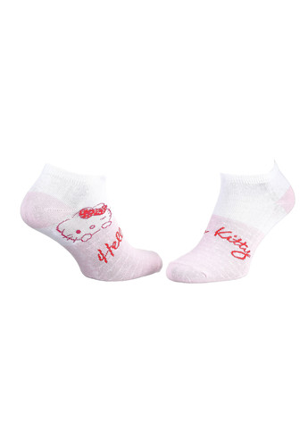Носки Tete Hk Pois 1-pack 35-41 white/pink Hello Kitty (259296534)