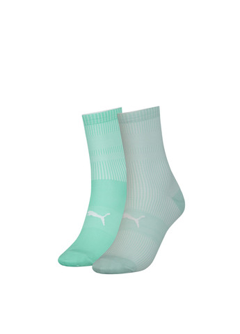 Шкарпетки Women's Classic Socks 2-pack 35-38 light green Puma (259296615)