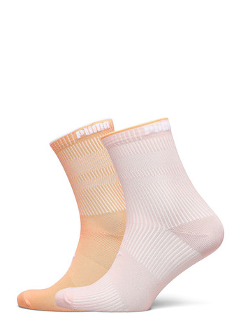 Носки Women's Classic Socks 2-pack 35-38 light oragne/pink Puma (259296630)