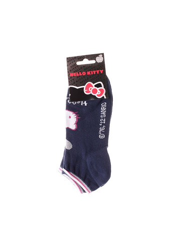 Синие носки head of hk heart hk 1-pack 35-41 blue Hello Kitty (259296543)