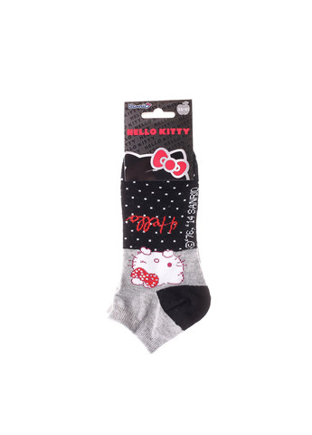 Шкарпетки Tete Hk Pois 1-pack 35-41 gray/black Hello Kitty (259296521)