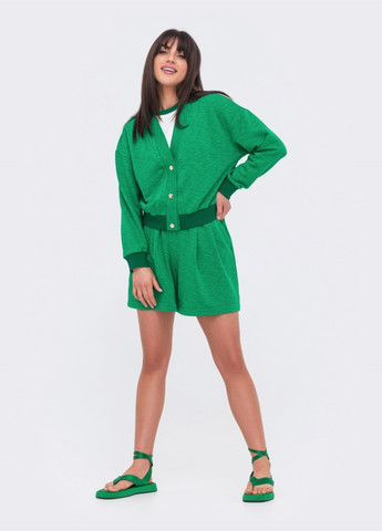 зелений костюм з шортами та кофтою Dressa (259261945)