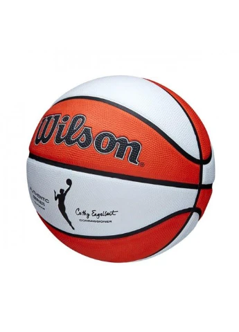 Универсальный Баскетбольный Мяч WNBA Authentic Outdoor Basketball Резиновый р. 6 Wilson (259296317)