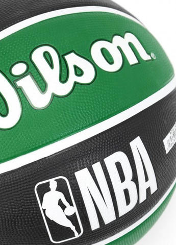 М'яч баскетбольний NBA Team Tribute Outdoor Size 7 Wilson (259296309)