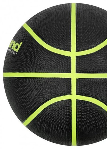 М'яч баскетбольний Everyday Playground 8P Deflated Size 5 Black / Green Nike (259296710)