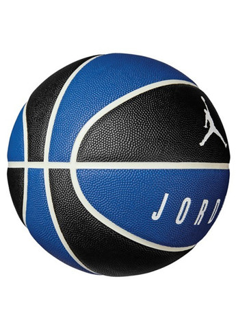Мяч баскетбольный Jordan Ultimate 8P р. 7 Black/Hyper Royal/White/White Nike (259296585)