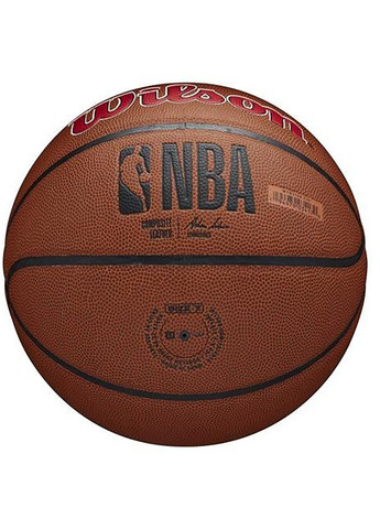 М'яч баскетбольний NBA Team Composite Chicago Bulls Size 7 Wilson (259296340)