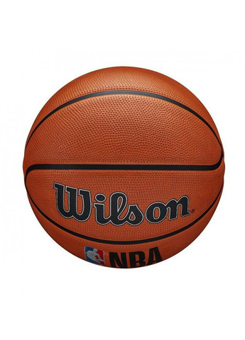 Мяч баскетбольный NBA DRV Pro BSKT размер 7 резиновый для игры на улице Wilson (259296327)