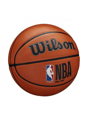 Мяч баскетбольный NBA DRV Pro BSKT размер 7 резиновый для игры на улице Wilson (259296327)