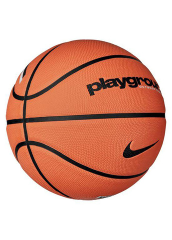 М'яч баскетбольний Everyday Playground 8P Deflated Size 7 Amber / Black Nike (259296566)