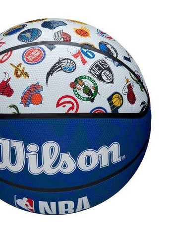М'яч баскетбольний NBA ALL TEAM Outdoor Size 7 Wilson (259296348)