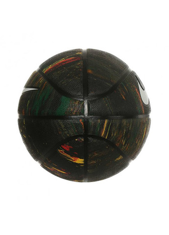 Мяч баскетбольный EVERYDAY PLAYGROUND 8P NEXT NATURE DEFLATED MULTI/BLACK/BLACK/WHITE size 5 Nike (259296563)