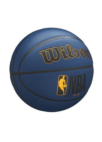 Мяч баскетбольный NBA FORGE PLUS BSKT DEEP NAVY SZ7 WTB8102XB07 Wilson (259296313)