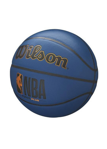 М'яч баскетбольний W NBA FORGE PLUS BSKT DEEP NAVY SZ7 WTB8102XB07 Wilson (259296313)