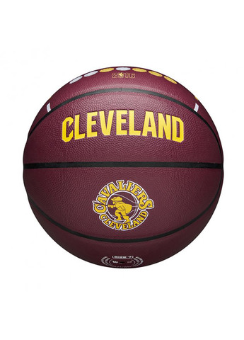 Мяч баскетбольный NBA TEAM CITY COLLECTOR BSKT CLE CAVAL size 7 WZ4003906XB7 Wilson (259296338)