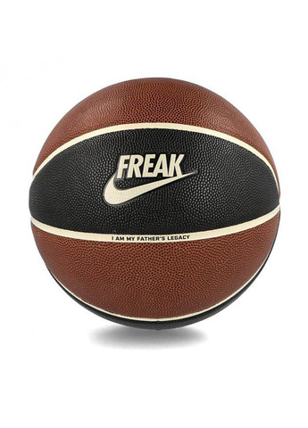 М'яч баскетбольний All Court 2.0 8P Giannis Antetokounmpo р. 7 Amber/Sail/Black/Sail Nike (259296577)