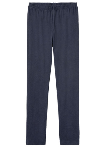 Темно-синяя всесезон пижама (лонгслив, брюки) Lupilu