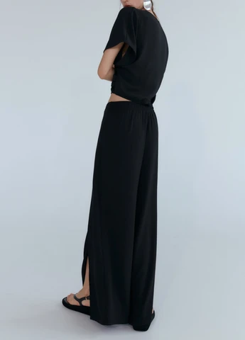 Чорна блуза Zara