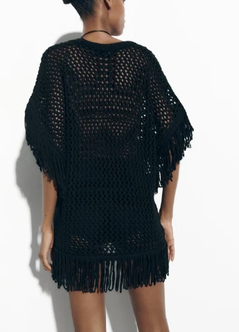 Пончо Zara (259269698)