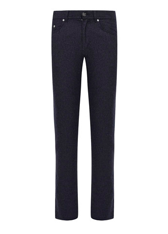 Темно-синие летние прямые летние легкие мужские джинсы Karl Lagerfeld