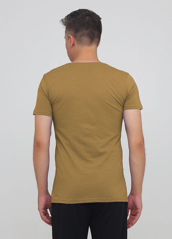 Песочная футболка мужская койот Наталюкс 12-1316