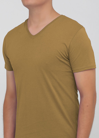 Песочная футболка мужская койот Наталюкс 12-1316