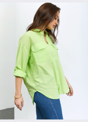 Зеленая рубашка Dressa