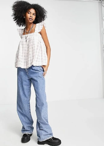 Топ Topshop (259302601)