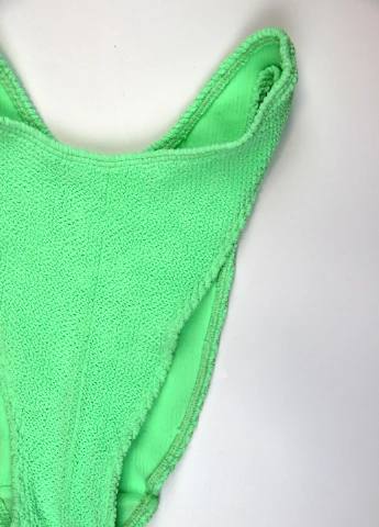 Салатовий купальник Asos