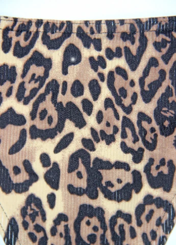 Коричневий купальник Asos