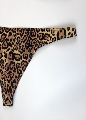 Коричневий купальник Asos