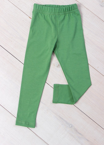 Зеленые летние лосини для дівчинки зелений носи своє (6000-036-v142) Носи своє