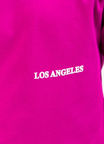Рожева літня футболка для дівчинки рожевий носи своє (6333-001-33-1-v4) Носи своє