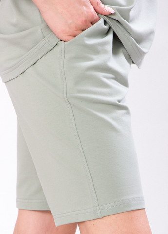 Комплект жіночий (футболка+шорти+бермуди) Сірий Носи Своє (8346-057-33-v0) Носи своє (259318355)