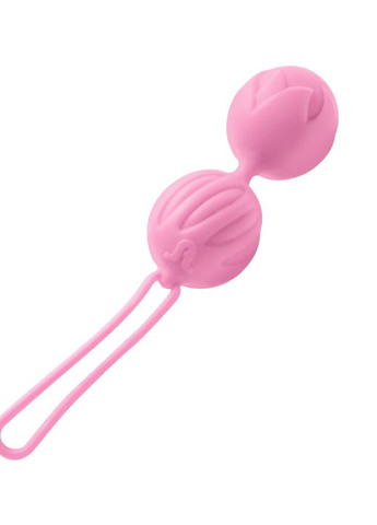 Вагинальные шарики Geisha Lastic Balls Mini Pink, диаметр 3,4см, вес 85гр Adrien Lastic (259346861)
