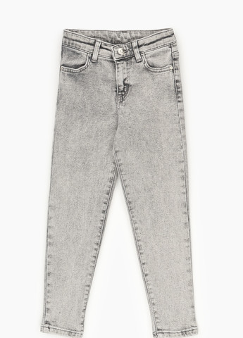 Серые демисезонные джинсы Asl