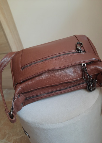 Кожаная сумка на 2 ручки Vishnya (259347928)