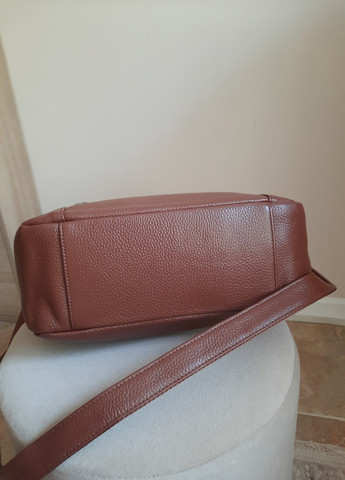 Кожаная сумка на 2 ручки Vishnya (259347928)