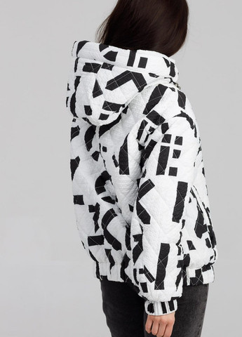 Белая демисезонная короткая куртка snow s-2xl белая Snow Owl