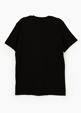 Черная футболка Tommy Life