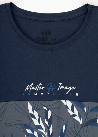 Синя футболка Tommy Life