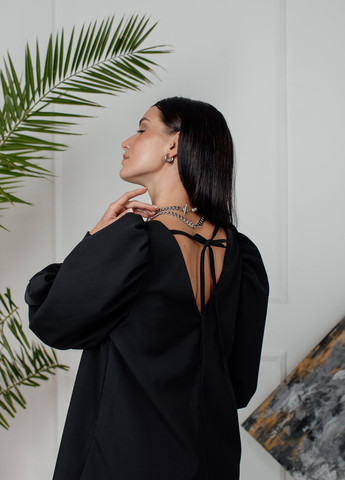 Чорна сукня Azuri